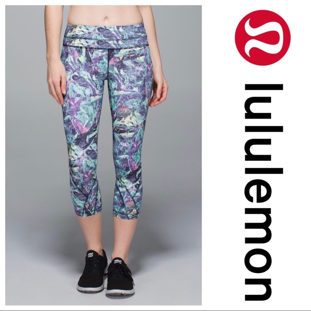 Lululemon Luxtreme Inspire Crop II Size 4 - S10